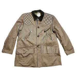 Vintage 60s Mens Sears Roebuck TED WILLIAMS Shooting Hunting Jacket Coat size 42